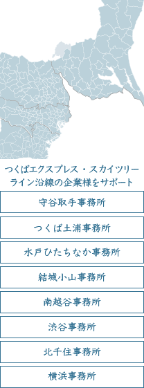 茨城全域の中小企業様をサポート